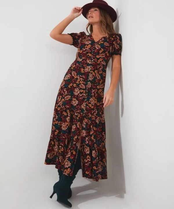 Shop Women's Collection | Maxi Dresses | Party Dresses | Petite | Dresses | Sale Dresses | Top Picks | Top Picks | Top Picks | Women's | Women's | Women's Joe Browns Garden Party Boho Dress Multi