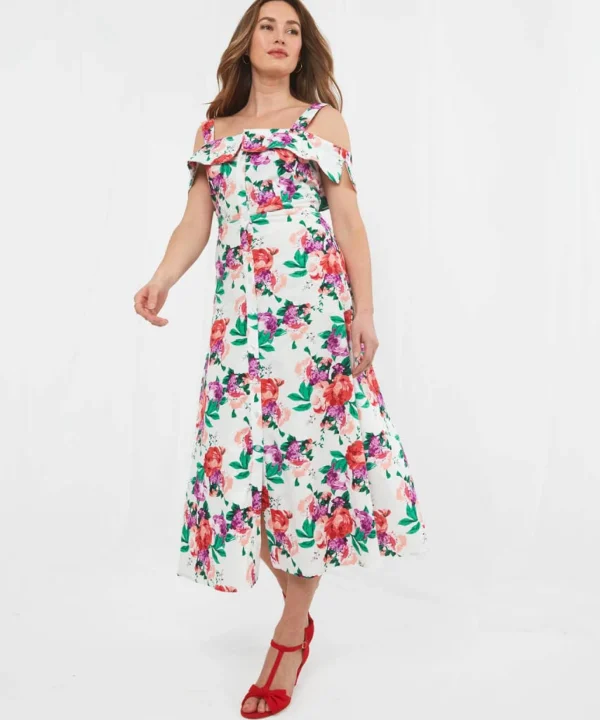 Sale Dresses | Women's Joe Browns Garden Party Floral Dress Multi