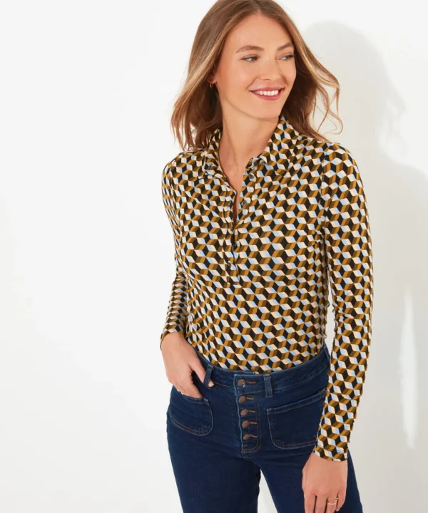 Tops, Tunics & Blouses | Sale Tops, Tunics & Blouses | Women's | Women's Joe Browns Geo Print Top Multi