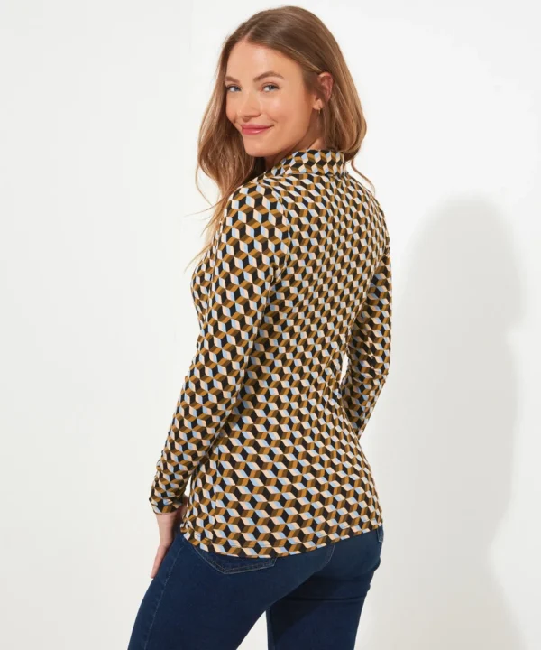 Tops, Tunics & Blouses | Sale Tops, Tunics & Blouses | Women's | Women's Joe Browns Geo Print Top Multi