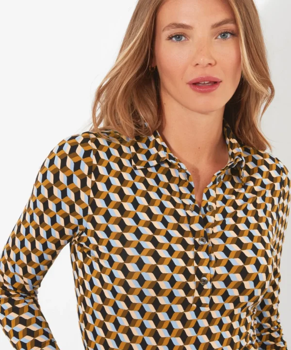 Tops, Tunics & Blouses | Sale Tops, Tunics & Blouses | Women's | Women's Joe Browns Geo Print Top Multi