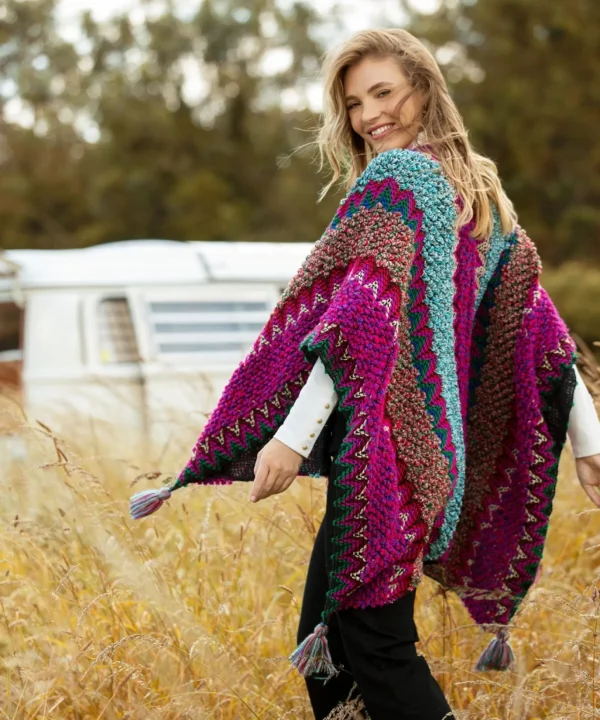 Cardigans & Coatigans | Accessories & Jewellery | Sale Accessories & Jewellery | Top Picks | Women's | Women's Joe Browns Get Close Tassel Wrap Multi