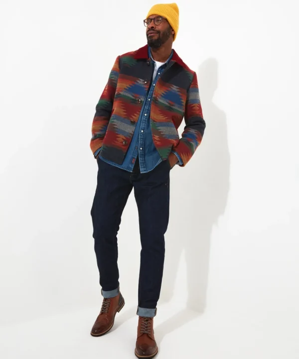Shop Men's Collection | Layering Essentials | Coats & Jackets | Sale Coats & Jacket | Top Picks | Men，s | Men，s | Men，s Joe Browns Get Up And Go Jacket Multi