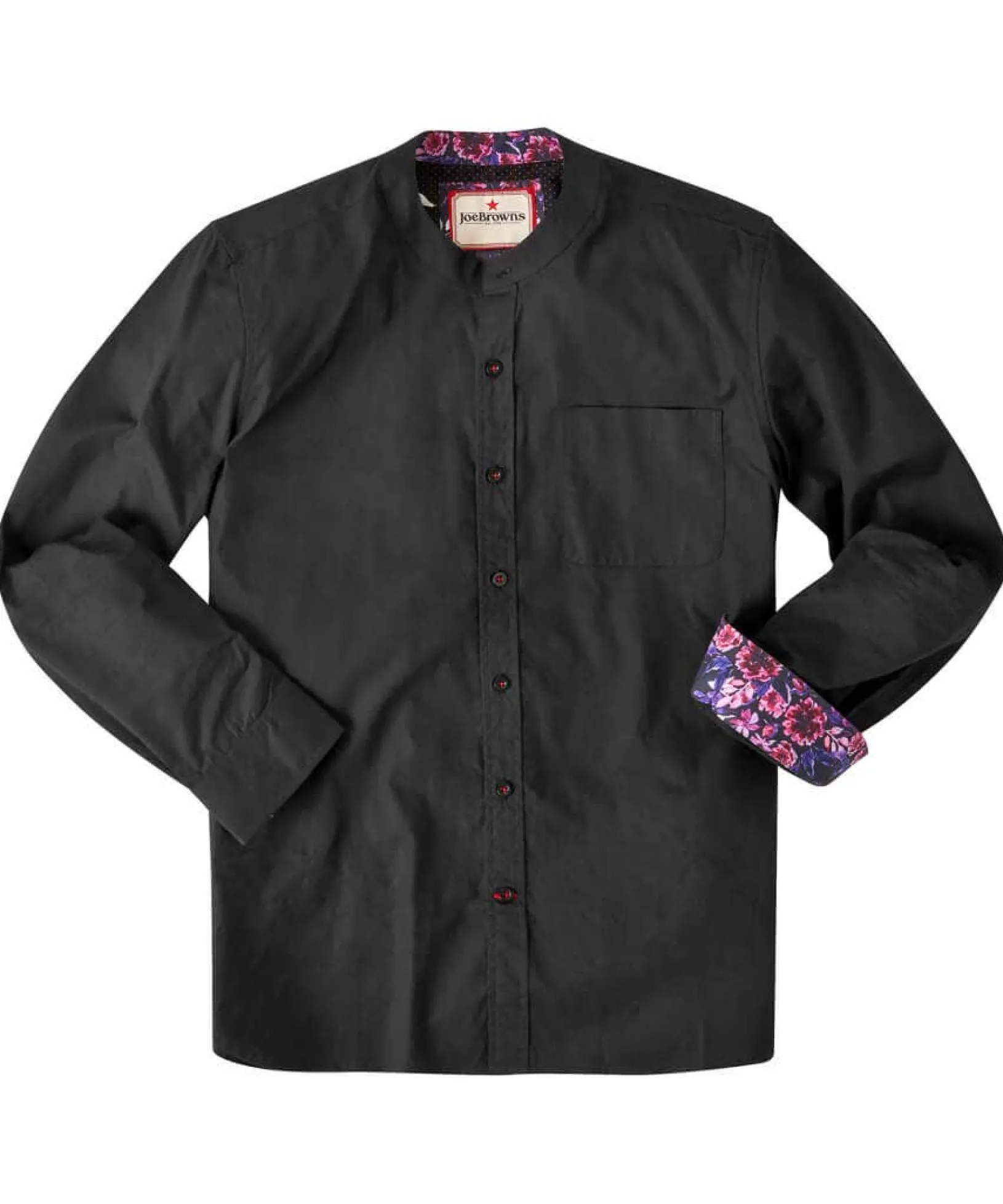glorious_grandad_shirt_1.webp Shop Men's Collection | Work Shirts | Men's Partywear | Shirts | Top Picks | Top Picks | Top Picks | Men,s Joe Browns Glorious Grandad Shirt Black