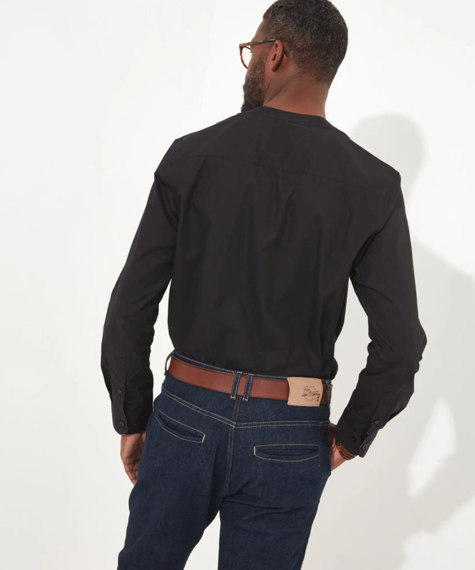 glorious_grandad_shirt_3.webp Shop Men's Collection | Work Shirts | Men's Partywear | Shirts | Top Picks | Top Picks | Top Picks | Men,s Joe Browns Glorious Grandad Shirt Black