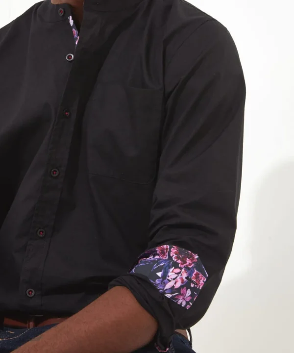 Shop Men's Collection | Work Shirts | Men's Partywear | Shirts | Top Picks | Top Picks | Top Picks | Men,s Joe Browns Glorious Grandad Shirt Black