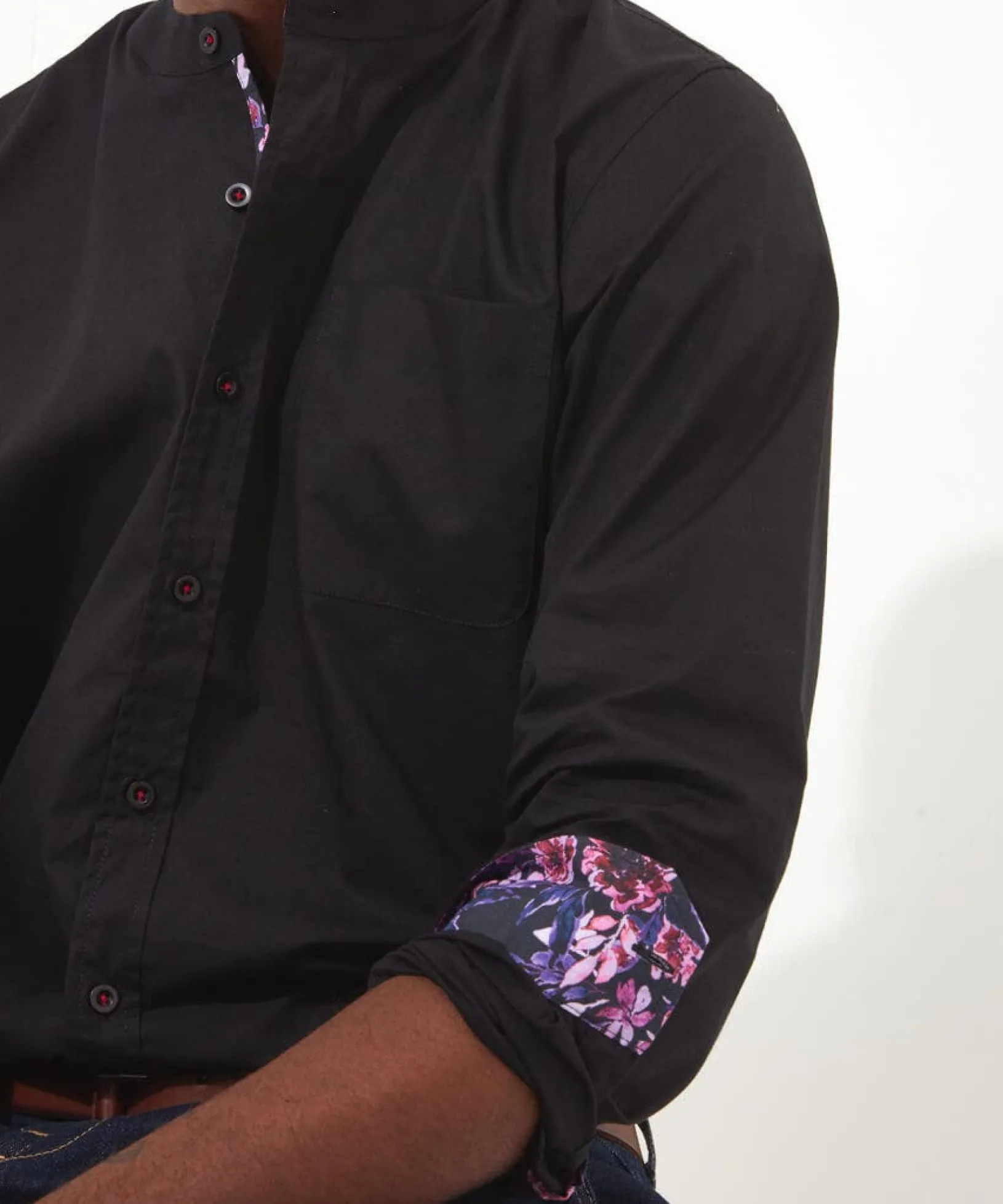 glorious_grandad_shirt_4.webp Shop Men's Collection | Work Shirts | Men's Partywear | Shirts | Top Picks | Top Picks | Top Picks | Men,s Joe Browns Glorious Grandad Shirt Black
