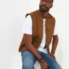 Shop Men's Collection | Coats & Jackets | Sale Coats & Jacket | Top Picks | Men，s | Men，s Joe Browns Goes With Everything Gilet Tan