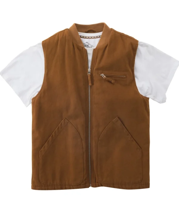 Shop Men's Collection | Coats & Jackets | Sale Coats & Jacket | Top Picks | Men，s | Men，s Joe Browns Goes With Everything Gilet Tan
