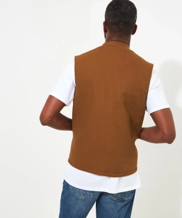 Shop Men's Collection | Coats & Jackets | Sale Coats & Jacket | Top Picks | Men,s | Men,s Joe Browns Goes With Everything Gilet Tan