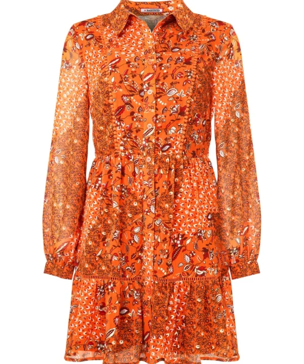 Tops, Tunics & Blouses | Sale Tops, Tunics & Blouses | Women's | Women's Joe Browns Golden Sunset Tunic Dress Orange