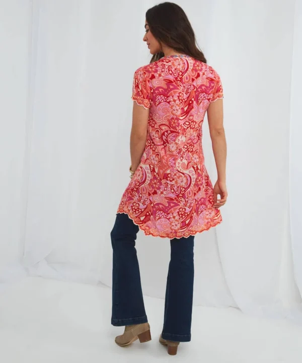 Sale Tops, Tunics & Blouses | Women's Joe Browns Good Times Tunic Pink
