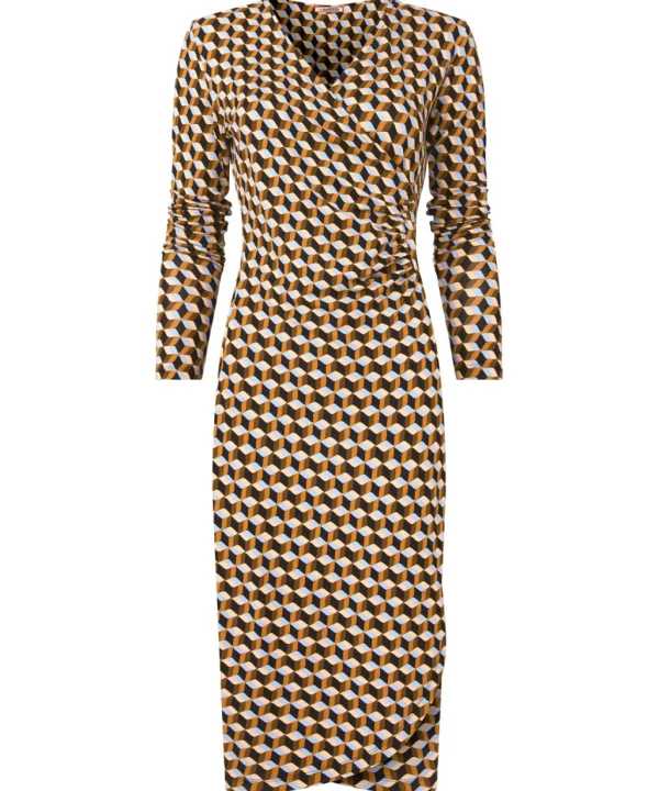 Vintage & Retro Dresses | Midi Dresses | Dresses | Sale Dresses | Top Picks | Top Picks | Women's | Women's Joe Browns Gorgeous Geo Wrap Jersey Dress Multi