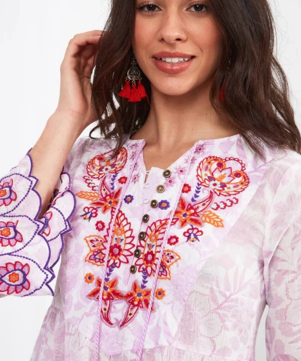 Sale Tops, Tunics & Blouses | Women's Joe Browns Great Times Tunic Multi
