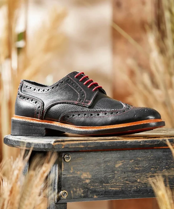 Brogues | Gifts | Boots & Shoes | Top Picks | Men,s | Men,s Joe Browns Hand Lasted Leather Brogues Black