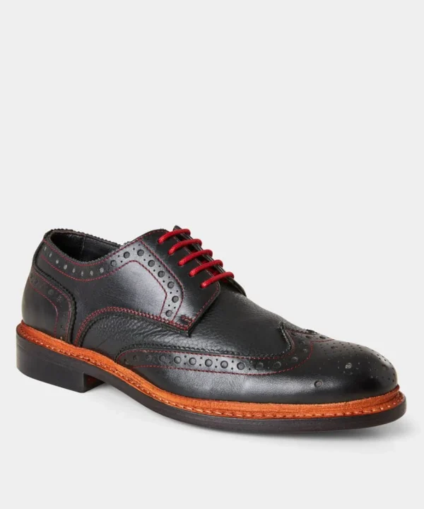 Brogues | Gifts | Boots & Shoes | Top Picks | Men，s | Men，s Joe Browns Hand Lasted Leather Brogues Black