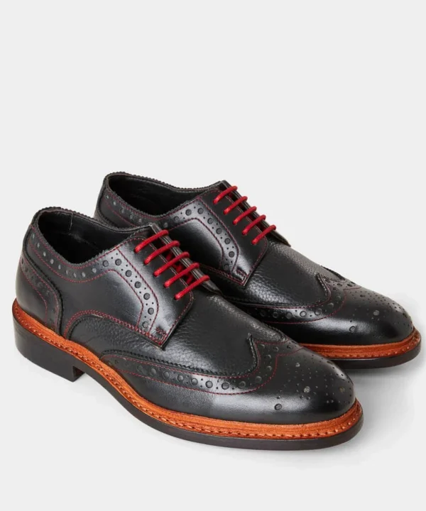 Brogues | Gifts | Boots & Shoes | Top Picks | Men，s | Men，s Joe Browns Hand Lasted Leather Brogues Black