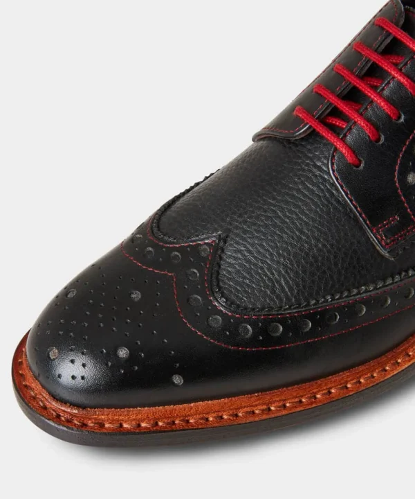 Brogues | Gifts | Boots & Shoes | Top Picks | Men，s | Men，s Joe Browns Hand Lasted Leather Brogues Black