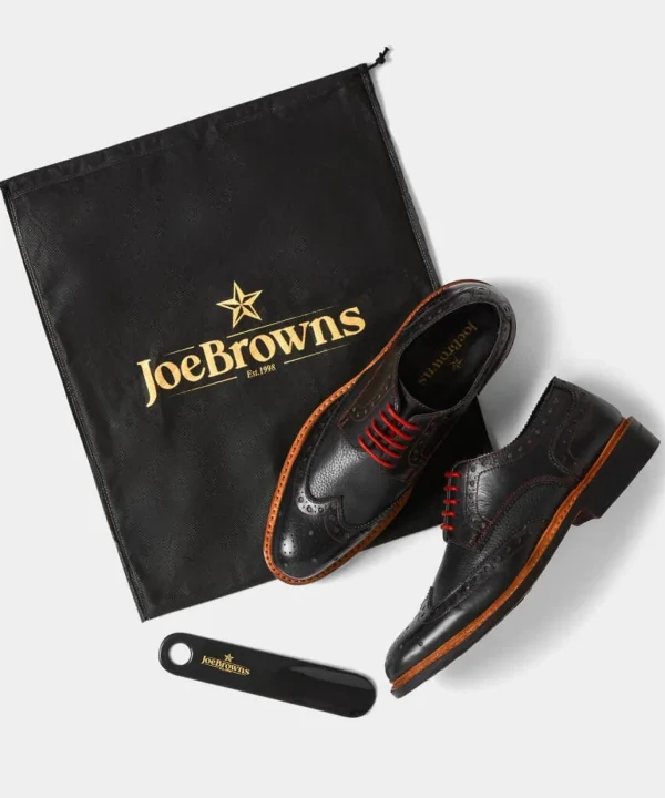 Brogues | Gifts | Boots & Shoes | Top Picks | Men，s | Men，s Joe Browns Hand Lasted Leather Brogues Black
