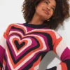Cardigans & Coatigans | Top Picks Joe Browns Have A Heart Jumper Multi