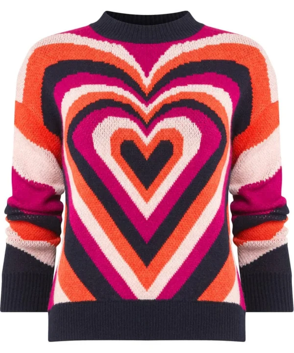 Cardigans & Coatigans | Top Picks Joe Browns Have A Heart Jumper Multi