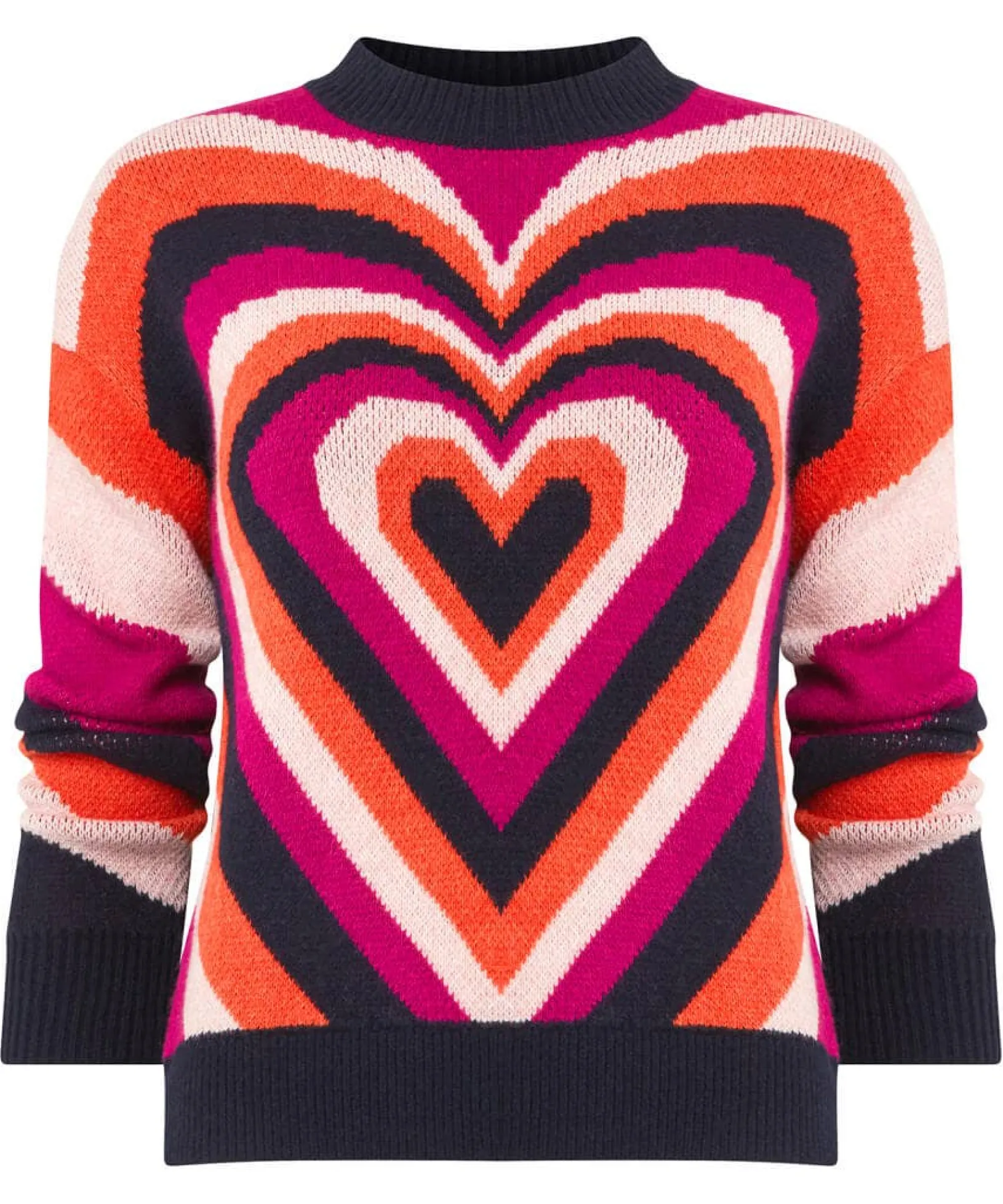 have_a_heart_jumper_1.webp Cardigans & Coatigans | Top Picks Joe Browns Have A Heart Jumper Multi