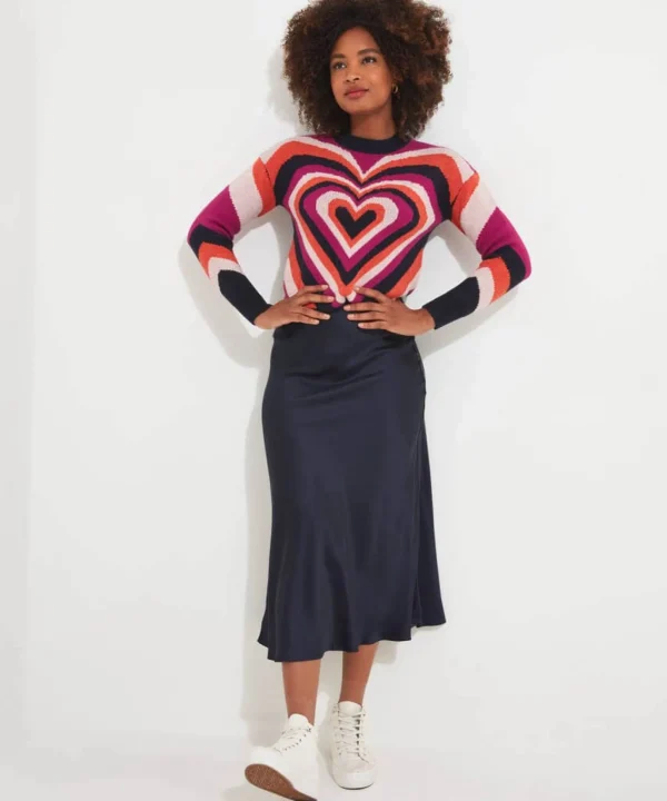 Cardigans & Coatigans | Top Picks Joe Browns Have A Heart Jumper Multi