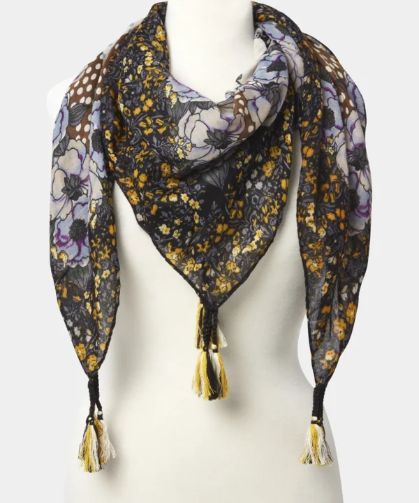 Accessories & Jewellery | Sale Accessories & Jewellery | Women's | Women's Joe Browns Have To Have It Tassel Scarf Lilac Multi