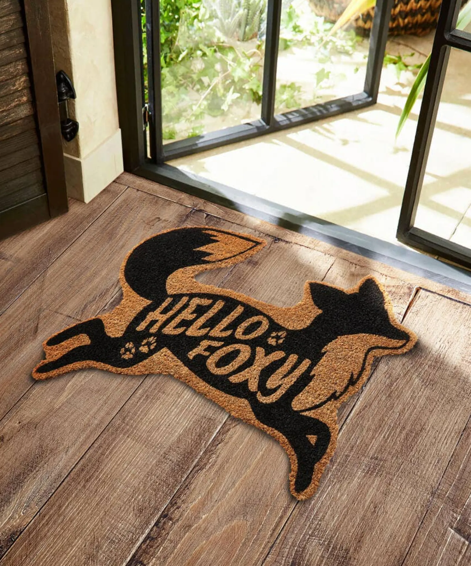 hello_foxy_doormat_0.webp Rugs | Animal Décor | Doormats | Sale Rugs & Doormats | Home | Home | Home | Home Joe Browns Hello Foxy Doormat Multi