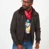 Shop Men's Collection | Leather Jackets | Top Picks | Men，s Joe Browns High Life Leather Jacket Brown