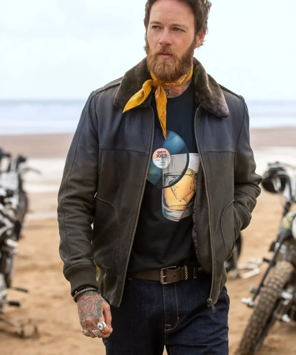 Shop Men's Collection | Leather Jackets | Top Picks | Men,s Joe Browns High Life Leather Jacket Brown
