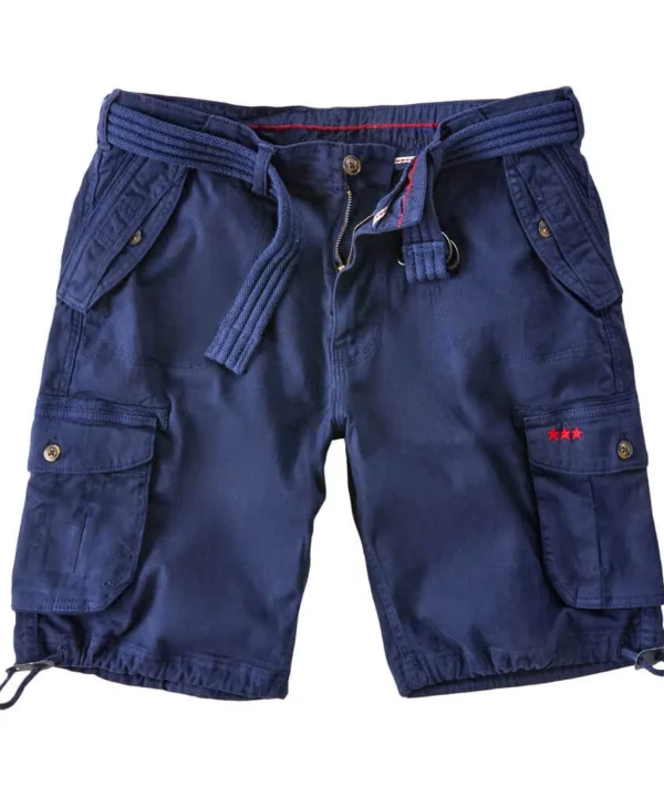 Shop Men's Collection | Jeans & Trousers | Top Picks | Men，s Joe Browns Hit The Action Shorts Navy / Airforce Blue / Mulberry / Sunset / Camel / Grey Camo / Red