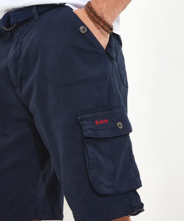 Shop Men's Collection | Jeans & Trousers | Top Picks | Men，s Joe Browns Hit The Action Shorts Navy / Airforce Blue / Mulberry / Sunset / Camel / Grey Camo / Red