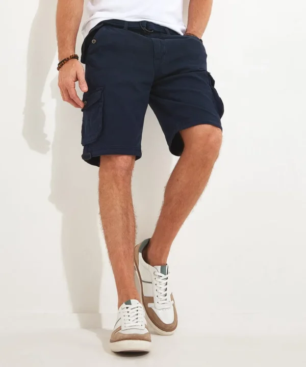Shop Men's Collection | Jeans & Trousers | Top Picks | Men，s Joe Browns Hit The Action Shorts Navy / Airforce Blue / Mulberry / Sunset / Camel / Grey Camo / Red
