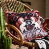 Living Room | Bedroom | Endless Sunsets | Nature Décor | Animal Décor | Cushions & Throws | Home | Home | Home | Home | Home | Home Joe Browns Hypnotic Horses Reversible Cushion Multi