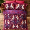 Bedroom | Endless Sunsets | Nature Décor | Animal Décor | Bedding | Home | Home | Home | Home | Home Joe Browns Hypnotic Horses Reversible Bed Set Aubergine
