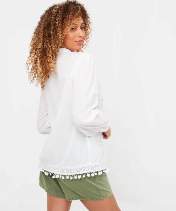 Sale Tops, Tunics & Blouses | Women's Joe Browns Ibiza Days Blouse White