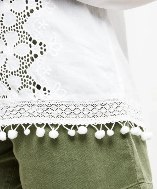 Sale Tops, Tunics & Blouses | Women's Joe Browns Ibiza Days Blouse White