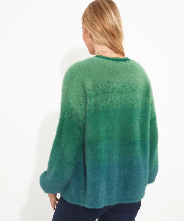 Shop Women's Collection | Gifts | Cardigans & Coatigans | Top Picks | Women's | Top Picks Joe Browns Ibiza Fluffy Knit Cardigan Green