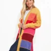 Gifts | Cardigans & Coatigans | Women's | Top Picks Joe Browns Ibiza colour Stripe Cardigan Multi