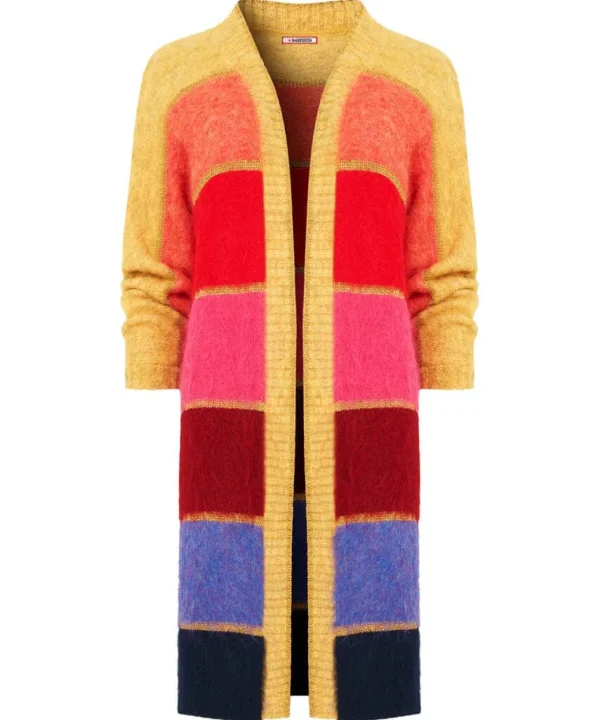 Gifts | Cardigans & Coatigans | Women's | Top Picks Joe Browns Ibiza colour Stripe Cardigan Multi