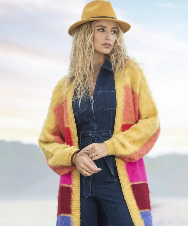 Gifts | Cardigans & Coatigans | Women's | Top Picks Joe Browns Ibiza colour Stripe Cardigan Multi