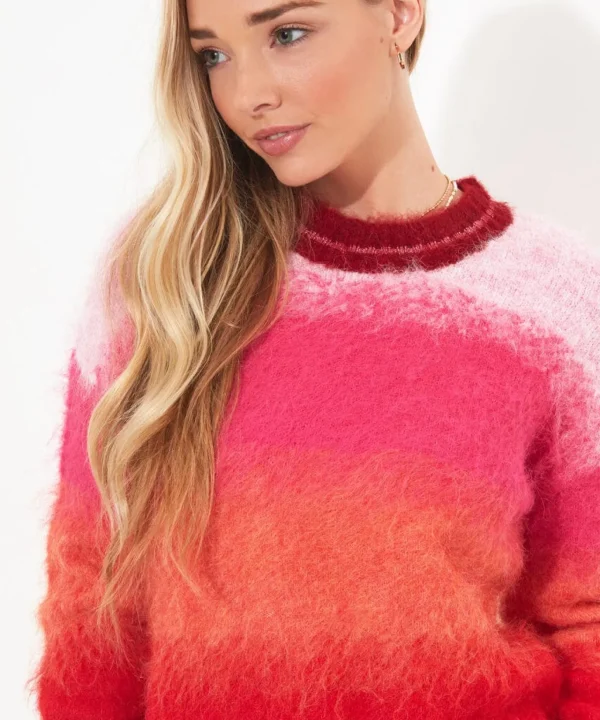 Gifts | Cardigans & Coatigans | Women's | Top Picks Joe Browns Ibiza Ombre Jumper Multi