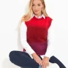 Gifts | Cardigans & Coatigans | Women's | Top Picks Joe Browns Ibiza Ombre Tank Top Red