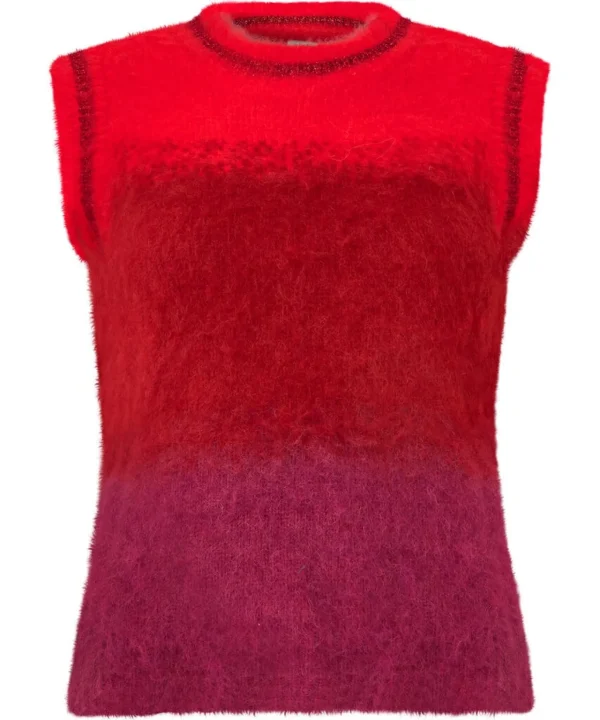 Gifts | Cardigans & Coatigans | Women's | Top Picks Joe Browns Ibiza Ombre Tank Top Red