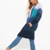 Gifts | Cardigans & Coatigans | Women's | Top Picks Joe Browns Ibiza Ombre Tie Waist Cardigan Blue