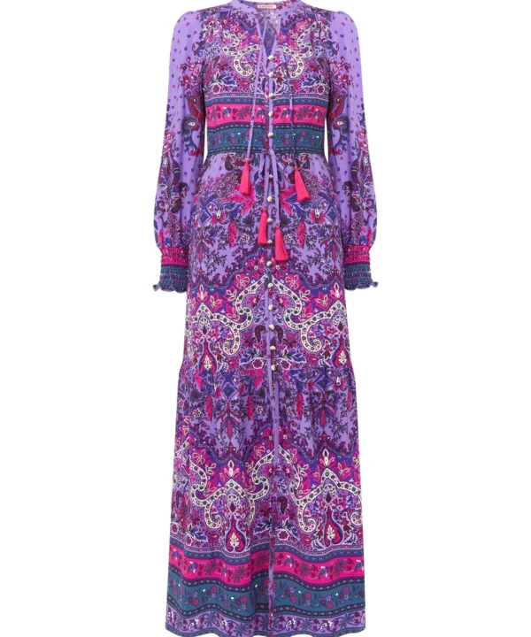Shop Women's Collection | Maxi Dresses | Boho Dresses | Petite | Dresses | Sale Dresses | Top Picks | Top Picks | Top Picks | Women's | Women's | Women's Joe Browns Ibiza Vibes Dress Purple