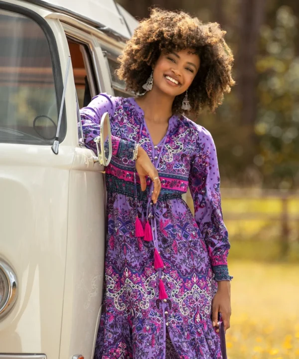 Shop Women's Collection | Maxi Dresses | Boho Dresses | Petite | Dresses | Sale Dresses | Top Picks | Top Picks | Top Picks | Women's | Women's | Women's Joe Browns Ibiza Vibes Dress Purple