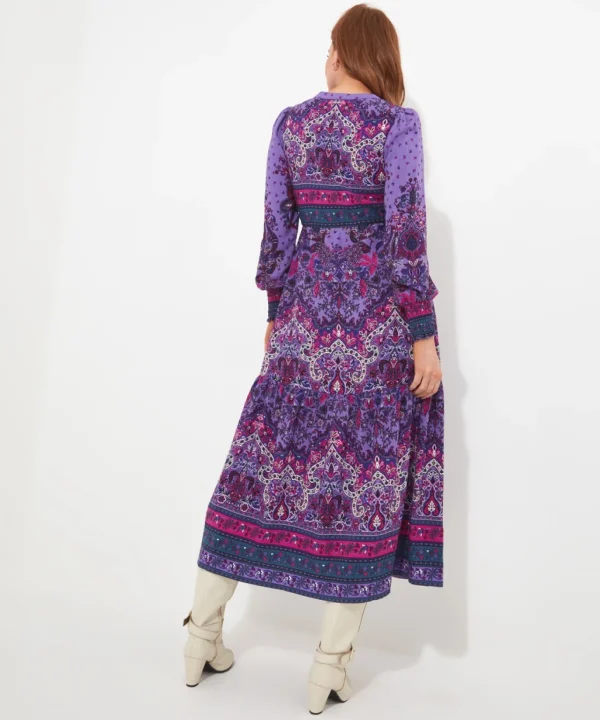 Shop Women's Collection | Maxi Dresses | Boho Dresses | Petite | Dresses | Sale Dresses | Top Picks | Top Picks | Top Picks | Women's | Women's | Women's Joe Browns Ibiza Vibes Dress Purple