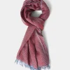 Accessories | Men，s Joe Browns Icon Two Tone Scarf Red/Blue